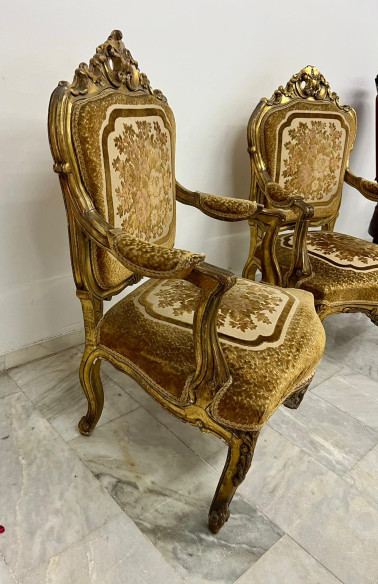 Pareja de Sillones