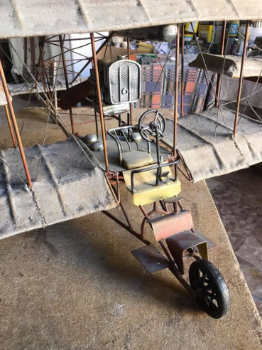 Maqueta de avioneta