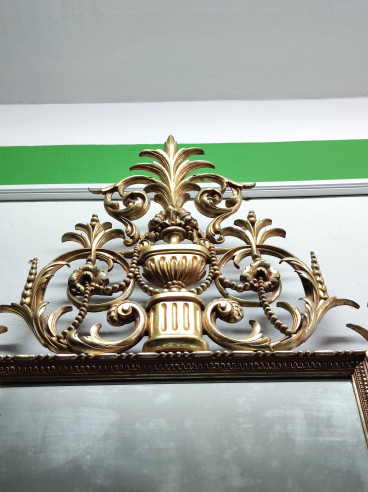 Espejo francés dorado