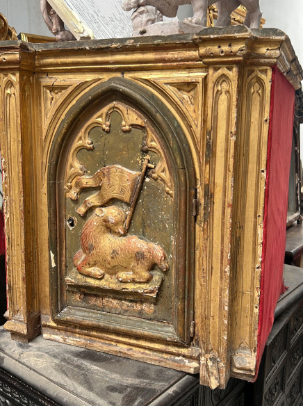 Antiguo Sagrario.