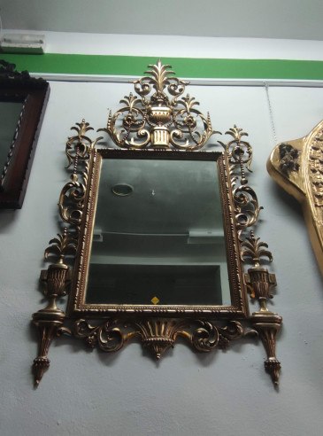 Espejo francés dorado