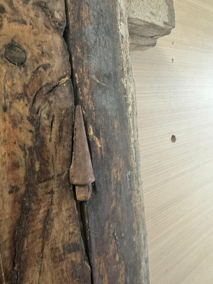 Puertas de alacena, (necesitan restauración).