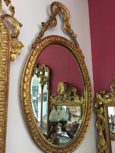 Espejo en pan de oro 2