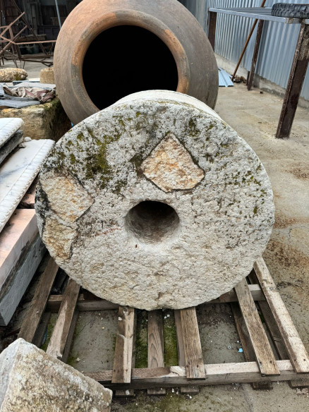 Piedra de molino.