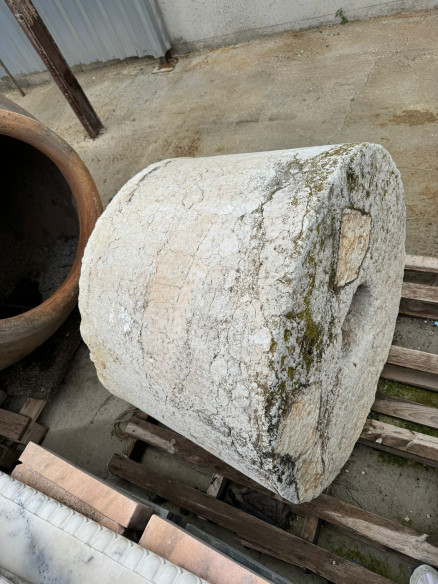 Piedra de molino.
