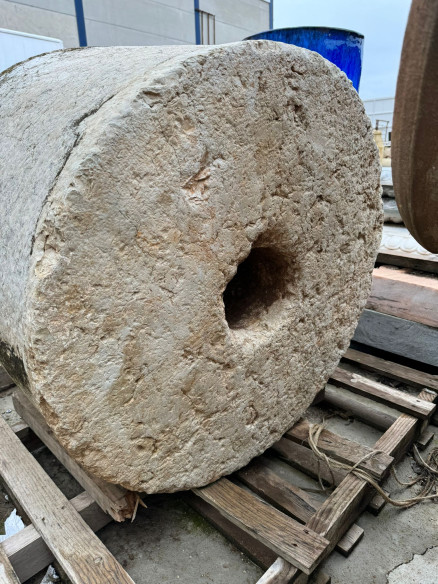 Piedra de molino.