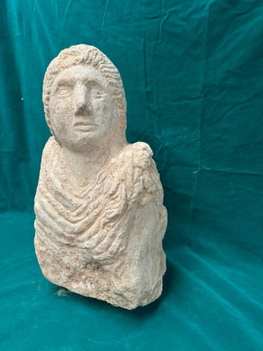(Reproducción) Emperador Romano  con toga.