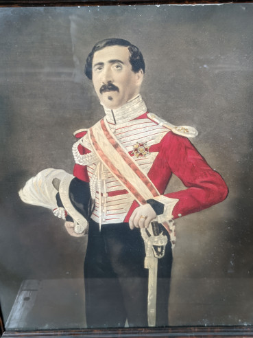 Retrato Conde de Hust