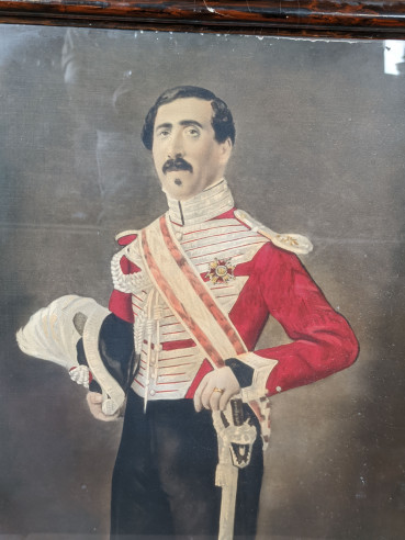 Retrato Conde de Hust