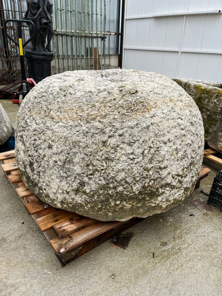 Piedra de molino.
