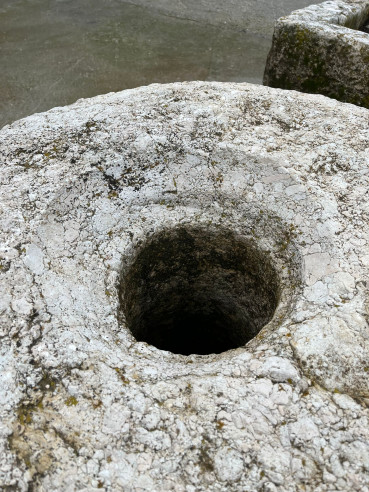 Piedra de molino.