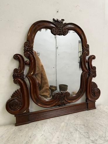 Conjunto fernandina de consola con espejo en...