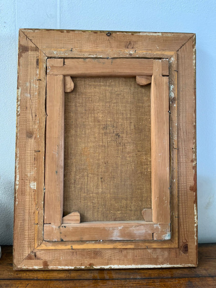 El pastorcillo firmado por J. Y. Sánchez,  (copia de Manuel Ramírez, Museo Del Prado).