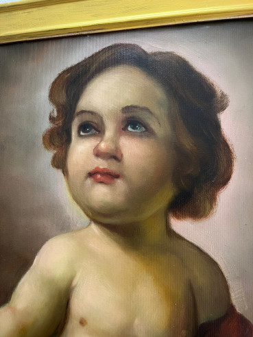Niño Jesús triunfante.