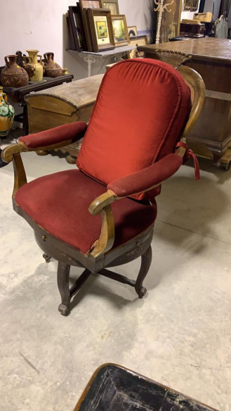 Sillón de despacho giratorio