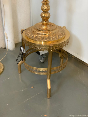 Velón de gran tamaño