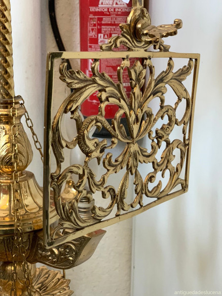 Velón de gran tamaño