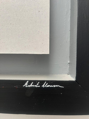 Retratos taurinos pintados en tabla por Roberto...