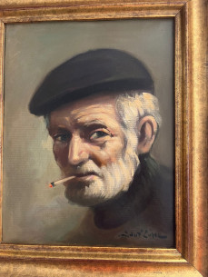 Retrato malagueño del pintor Juan Antonio López. 2