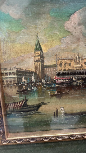 Canal de Venecia, firmado por ZACCARI, bonita...