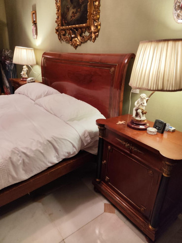 Dormitorio completo estilo imperio,