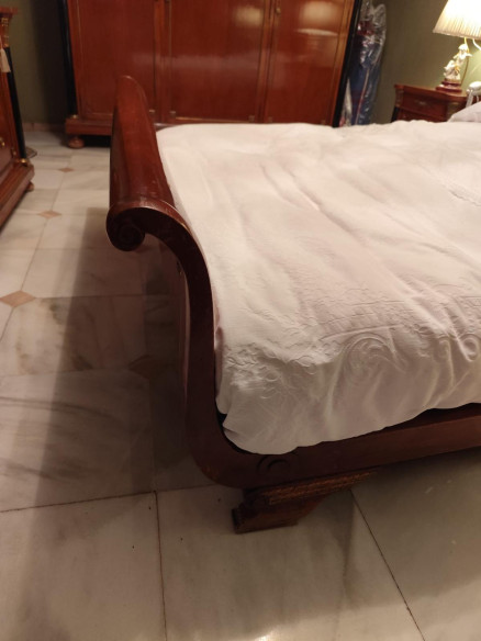 Dormitorio completo estilo imperio,