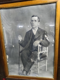 Marco con foto retrato 2