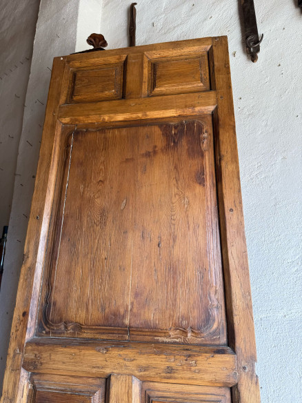 Puerta de interior.