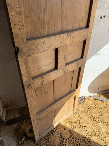 Puerta de interior.