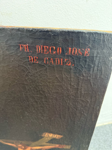 Óleo del Beato: Diego José de Cádiz XVIII...