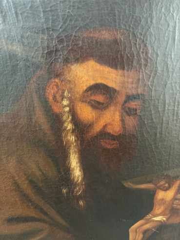 Óleo del Beato: Diego José de Cádiz XVIII...