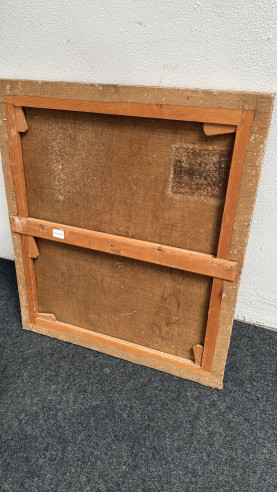 Óleo del Beato: Diego José de Cádiz XVIII...