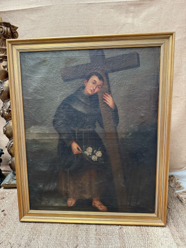 San Diego de Alcalá, fraile franciscano español S. XVIII.