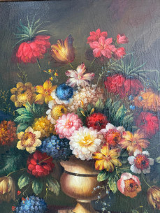 Gran bodegón de naturaleza muerta sobre copa (Juan Ayala). 2