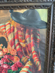 Preciosa pintura al óleo sobre lienzo del pintor... 2