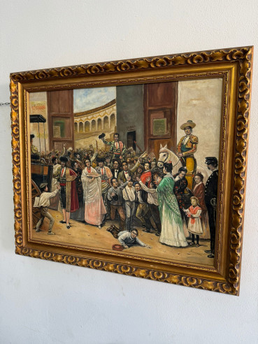 Salida triunfal de la Maestranza de Sevilla".