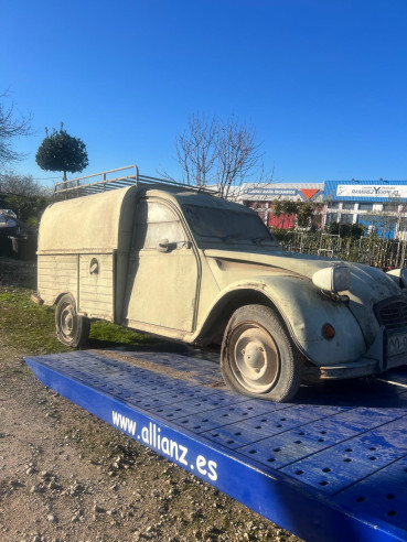 Citroën 2cv furgoneta,