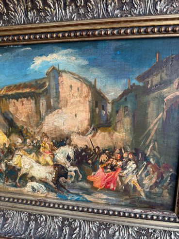 Fantástica pareja de tablas, fiestas goyescas...