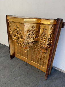 Frontal de altar para peana, consola o mesa de altar. 2