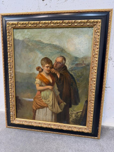 El regalo del fraile S. XIX,