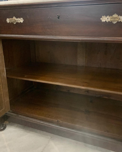 Entredós o recibidor con espejo