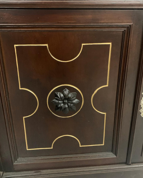 Entredós o recibidor con espejo