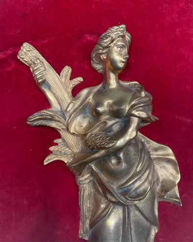 Bronce dorado al mercurio