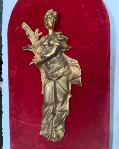 Bronce dorado al mercurio