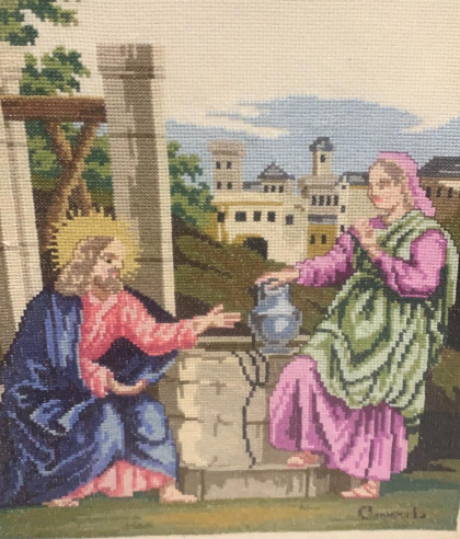 Cuadro punto de cruz