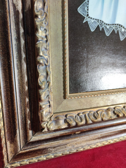 Pintura sobre lienzo, firmada