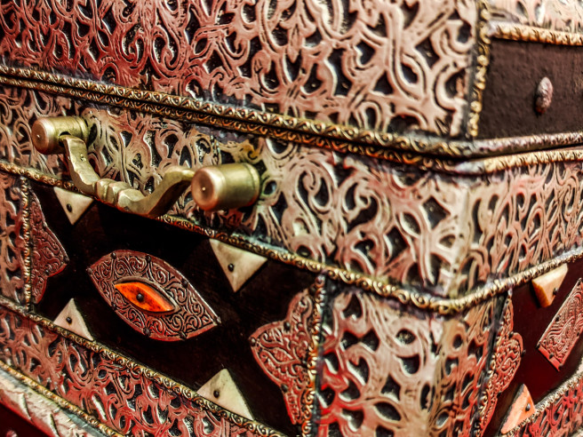 Arquilla antigua árabe