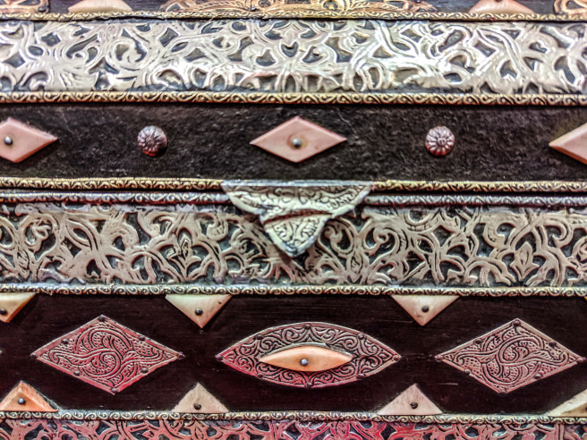 Arquilla antigua árabe