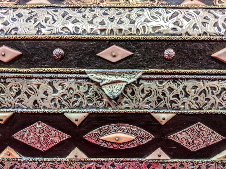 Arquilla antigua árabe