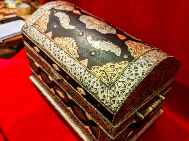 Arquilla antigua árabe